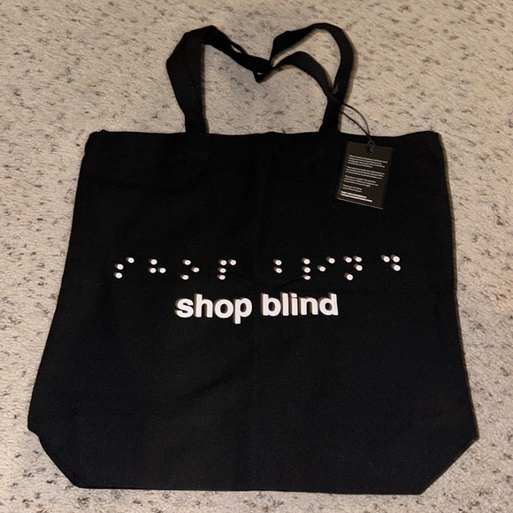 Two Blind Brothers Tote Bag - Picture 1 of 2